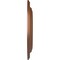 Ekena Millwork Niobe Ceiling Medallion (Fits Canopies up to 8 5/8"), Hand-Painted Polished Copper, 18"OD x 1 1/2"P CM18NIPOS - alternate 3